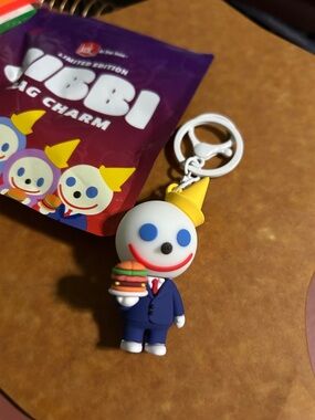 Jack in the Box Jibbi Bag Charm - The Boss